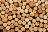 Many wine corks