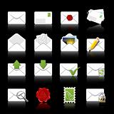 Correspondence icons