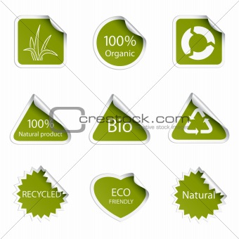 Ecology stickers