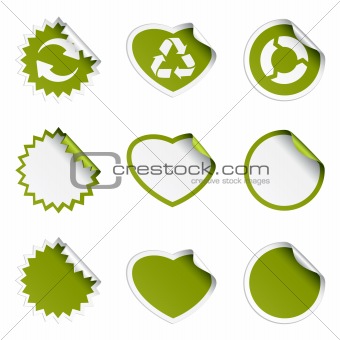 Eco stickers