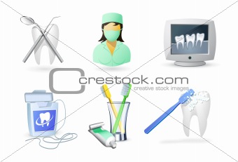 Medical icons | Dentistry