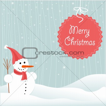 Christmas  greeting card