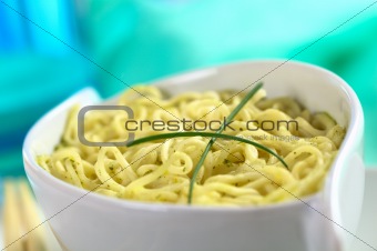 Asian Noodle Soup 