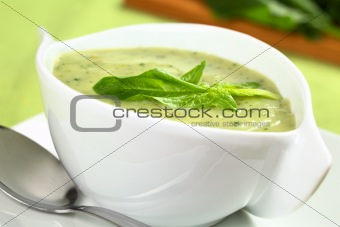 Spinach Cream Soup