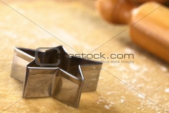 Star-Shaped Cookie Cutter