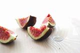 slices of figs