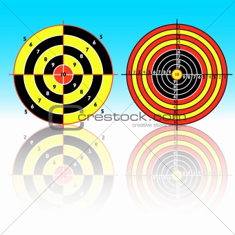 targets for practical pistol shooting