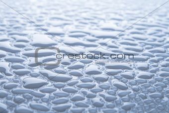 Beautiful drops of water