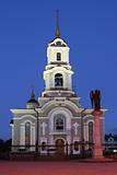 Cathedral in Donetsk / Ukraine