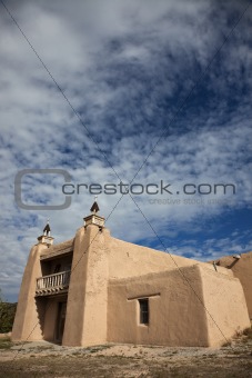 Church in Las Trampas, New Mexico