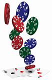 Playing Cards and Poker Chips