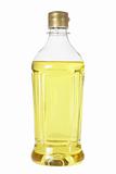 Bottle of Vegetable Oil 