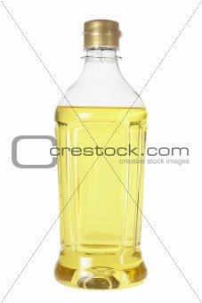 Bottle of Vegetable Oil 