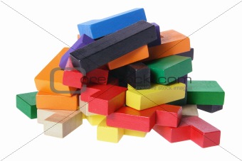 Stack of Puzzle Pieces 
