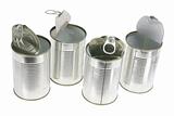 Empty Tin Cans