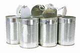 Empty Tin Cans 