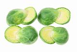 Slices of Brussel Sprouts
