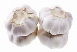 Stacks of Garlic