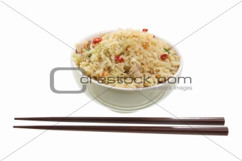 Bowl of Fried Rice 