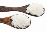 Wooden Spoons with Rice