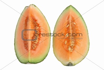Slices of Rock Melon