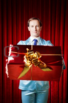 Man with the gift