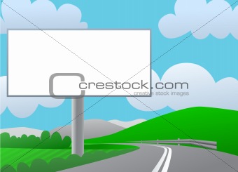 Country billboard