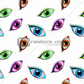 eyes pattern