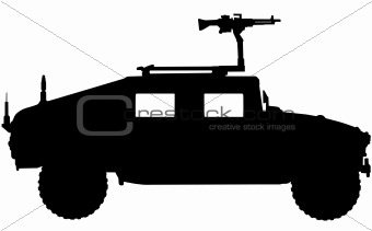 humvee silhouette