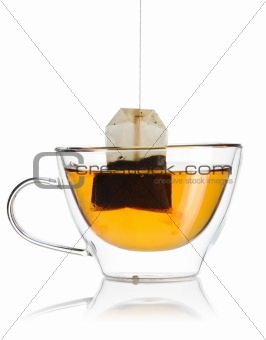 Hot tea