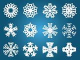 Beautiful Christmas Snowflakes