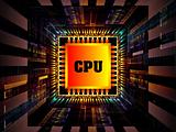Fractal CPU Chip