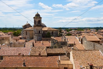  Roofs of  Beaucaire 