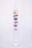 Colourful Glass Thermometer