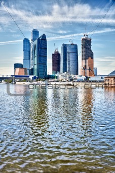 Skyscrapers in Moscow - Russia