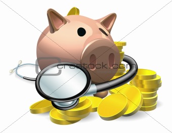 Financial health check concept
