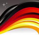 Germany flag illustration background
