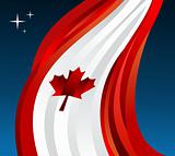 Canada flag illustration background