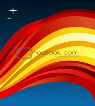Spain flag illustration background