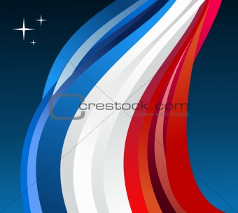 France flag illustration