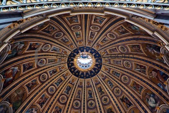 Cupola ceiling