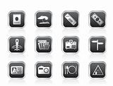 Simple Travel and trip Icons