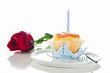 Birthday, wedding anniversary, Valentine's Day, cupcake 