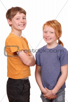 Two kids