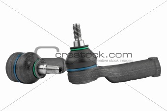 two tie rod ends