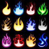 Fire Flame Blaze Burn Icon