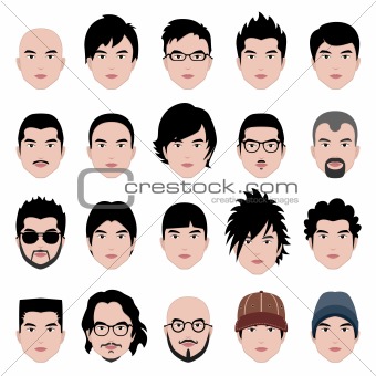 Image 4452486 Man Male Face Head Hair Hairstyle From Crestock