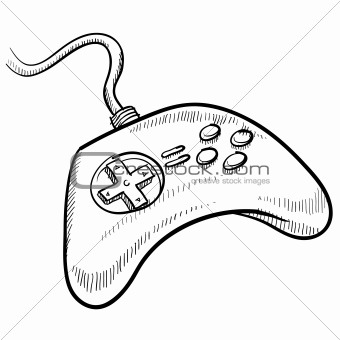 Game controller sketch