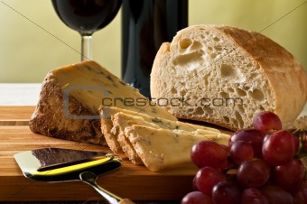 Cheese and Bread