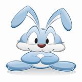 Cute Cartoon Bunny